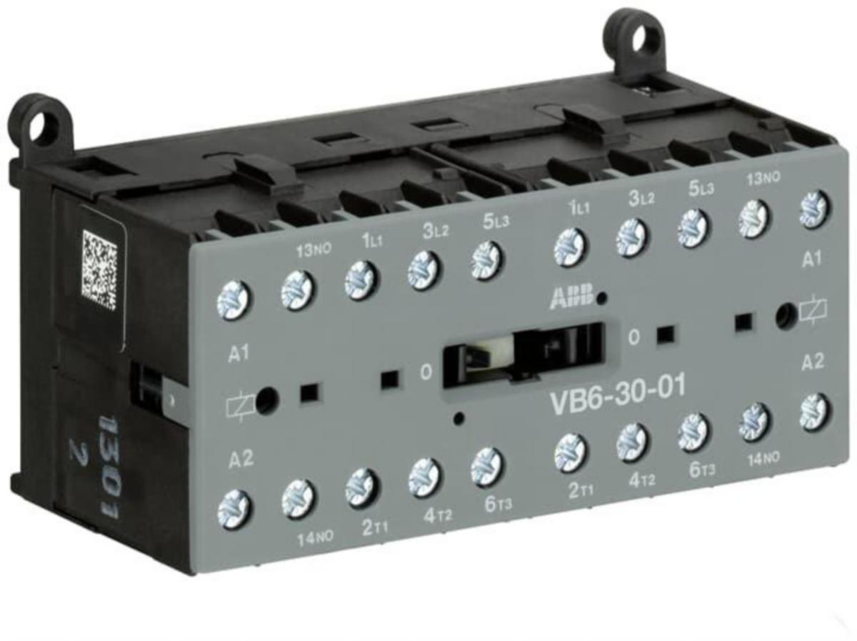 Riktningsvändarkontaktor ABB - KONTAKTOR VB6-30-10/230