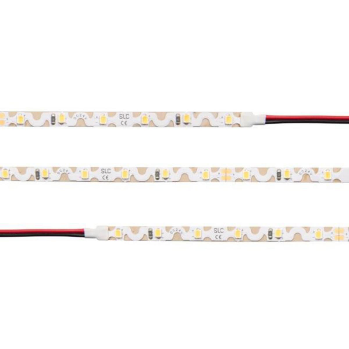 LED-ljuslinga SLC S-Line - LED-LJUSSLINGA 4.8W/M IP20 3000K 5M