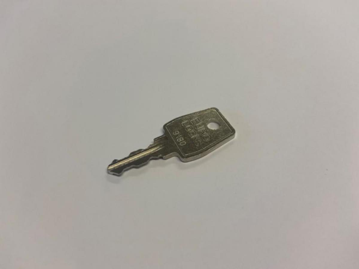 Reserv-Nyckel Garo - MVN3 RESERVNYCKEL TILL MVL1 MVN 3 MVL LÅS