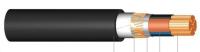 Asennus/kuparivoimakaapeli MCMK-HF 4x6/6 DCA