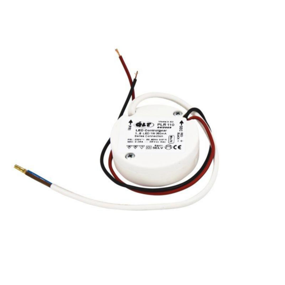 LED drivdon Hide-a-lite PLR 700mA - HIDE-A-LITE LED DRIFTDON PLR303 700mA/12V 1-4 3W LED