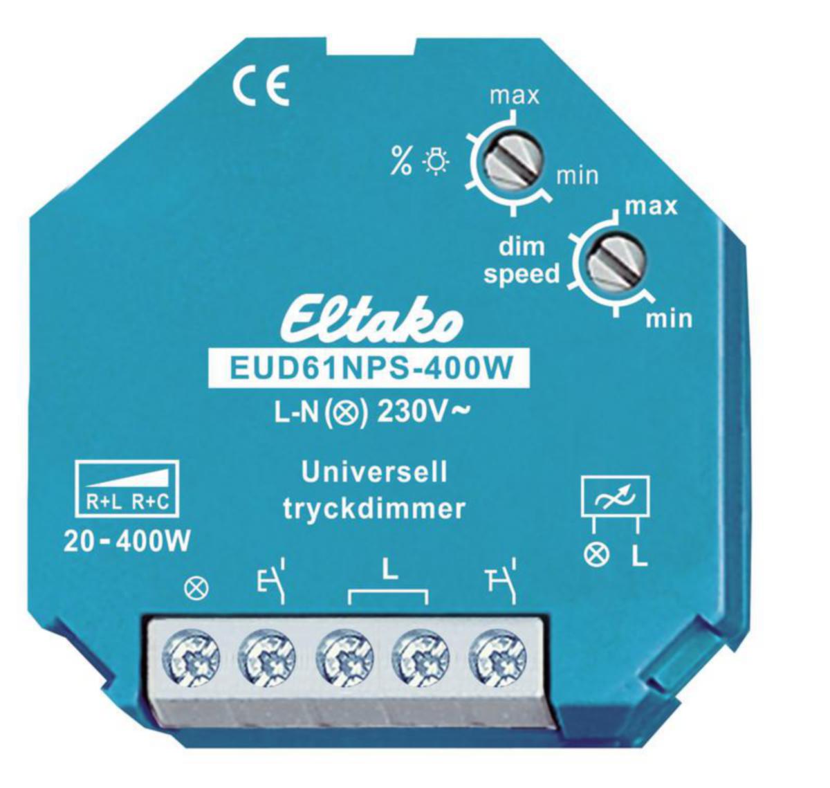 Dimmer Eltako dosa - DIMMER EUD61NPS-400W