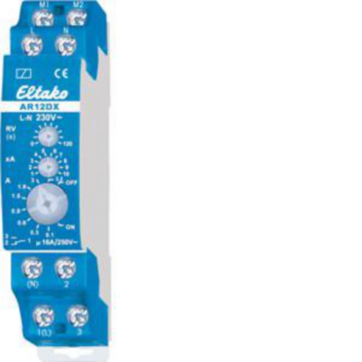 Övervakningsreläe AR12DX-230V Eltako - STRÖMRELÄ AR12DX-230V