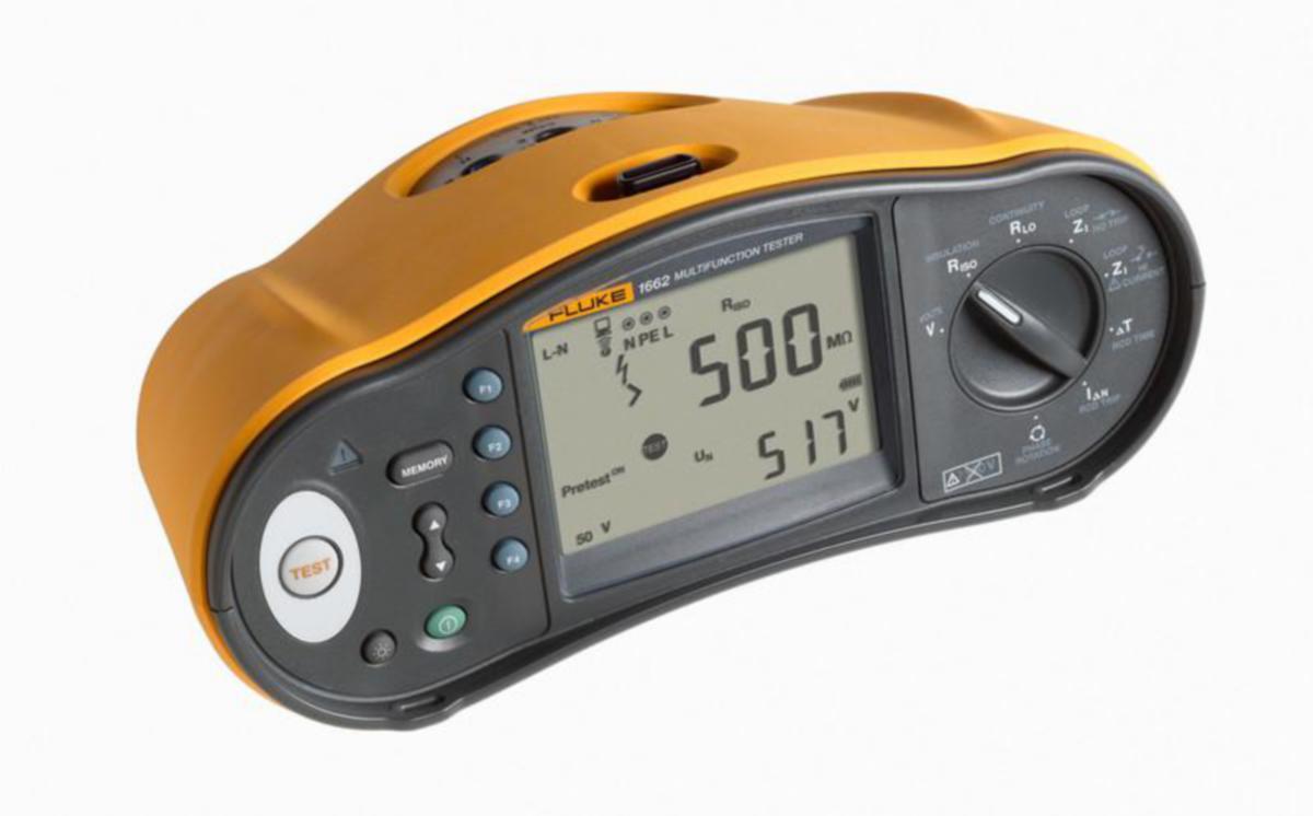 Elinstallationstestare EPROD 1662 SCH Fluke - ELINSTALLATIONSPROVARE EPROD FLUKE 1662 SCHUKO