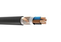 Kuparivoimakaapeli-HF XCMK-HF 4x1,5/1,5 DCA
