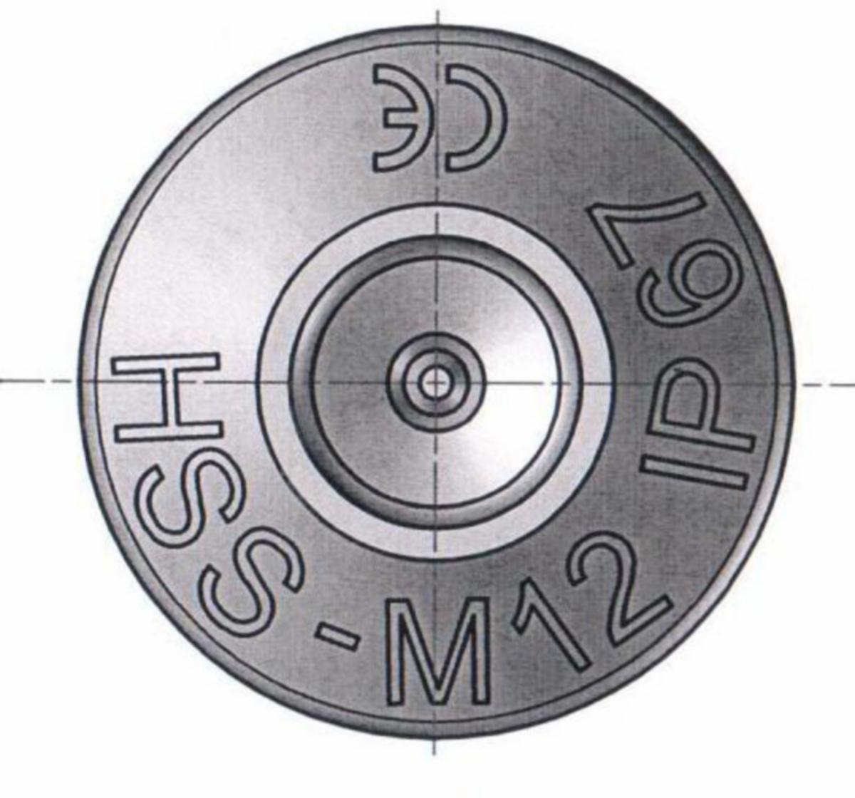 Genomföring HSS HT - GENOMFÖRING HT HSS-M50 V0 TPE RAL7035 IP67