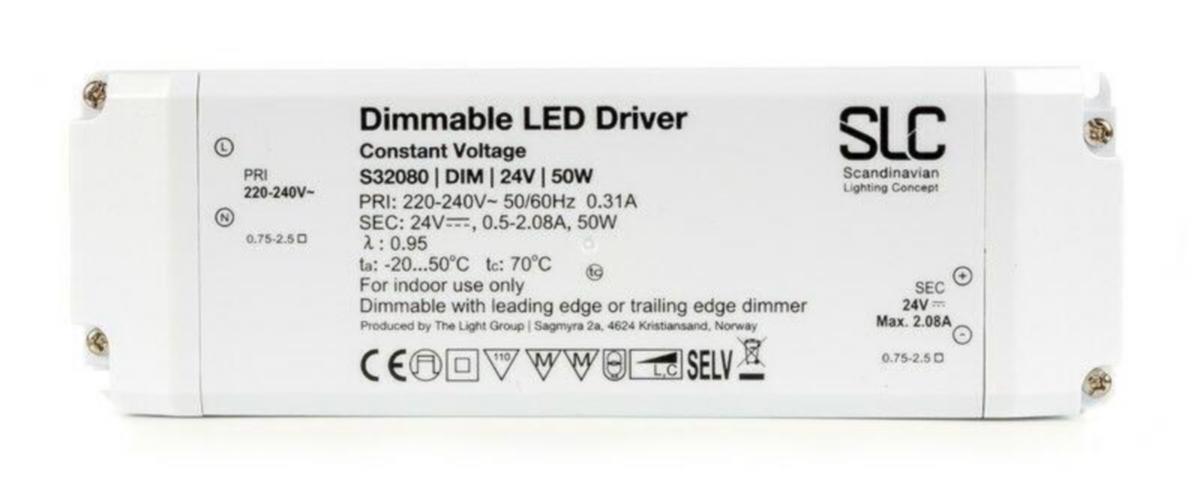 Elektroniskt förkopplingsdon SLC RF - ELEKTRONISKT FÖRKOPPLINGSDON STRÖMKÄLLA 100W RF