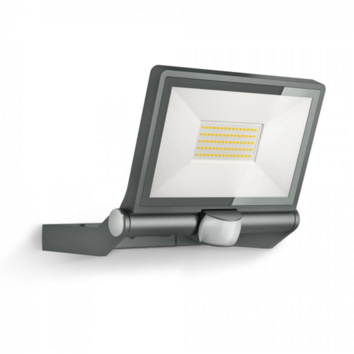 Strålkastare Steinel XLED Curved - STRÅLKASTARE XLED ONE XL S IP44 3K AN