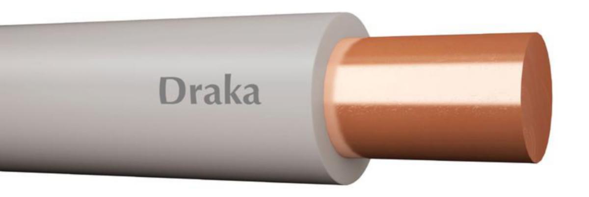 Installationsledning Draka ML H07V-U Eca - INSTALLATIONSLEDNING DRAKA ML 1.5 VHA Eca R200