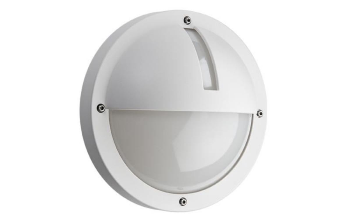 Väggarmatur utomhus SG Uno - EXTERIÖR VÄGGARMATUR UNO E27 VIT