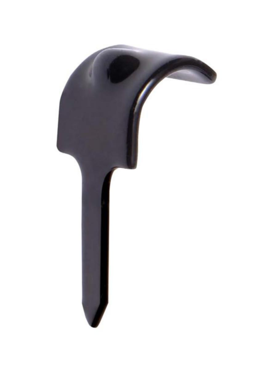Spikklammmer Letti svart ett ben - LETTI KLAMMER 8-R-16PS 200 ST