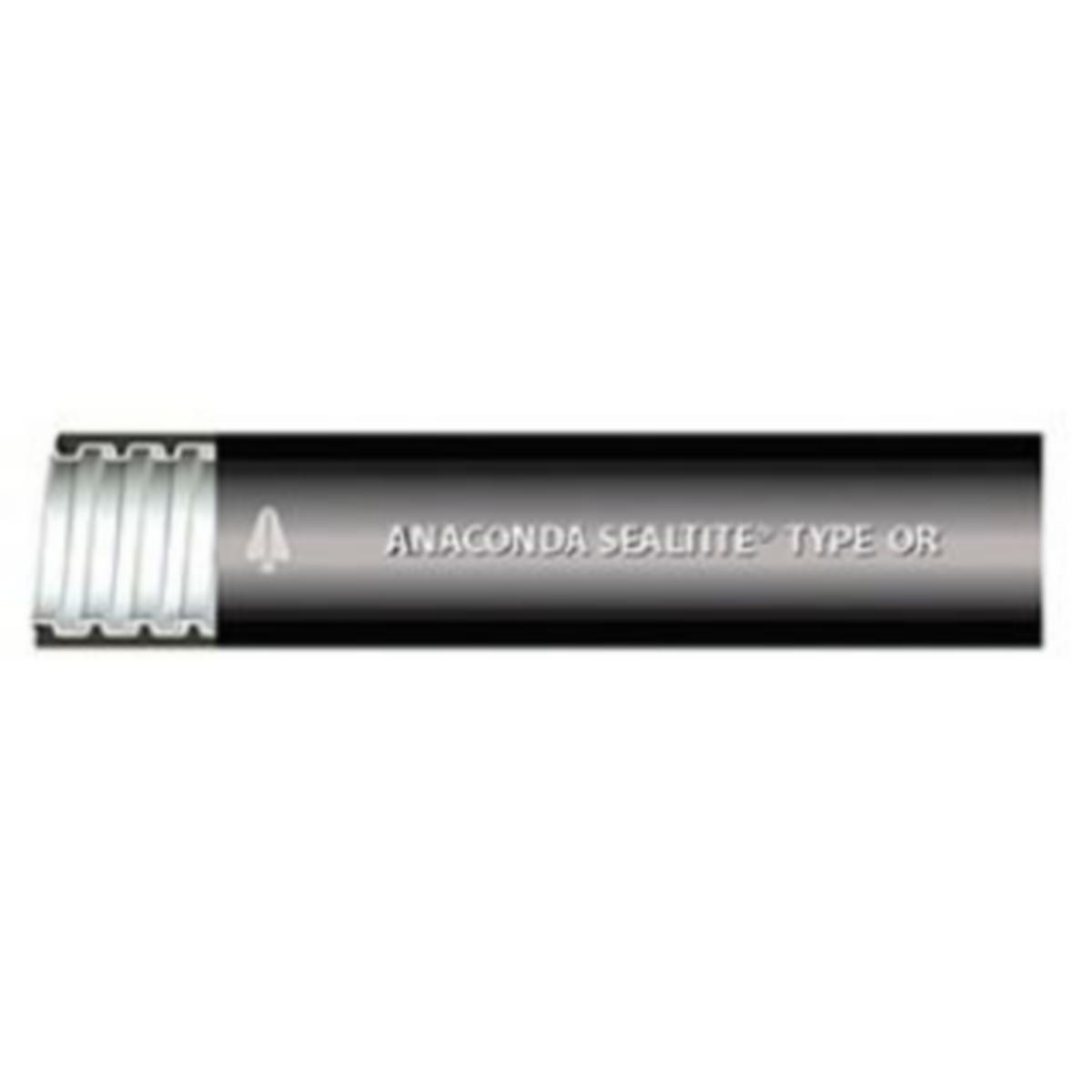 Skyddsslang metall Lapp Anaconda Sealtite - SKYDDSLANG METALL ANACONDA OR BK 5/16" 50M