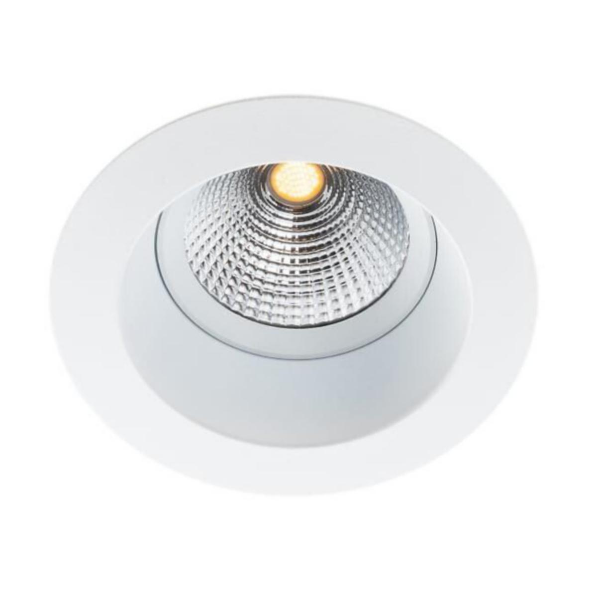 Downlight SLC OneSoft - DOWNLIGHT ARMATUR 8W 600LM IP44 2700K VI