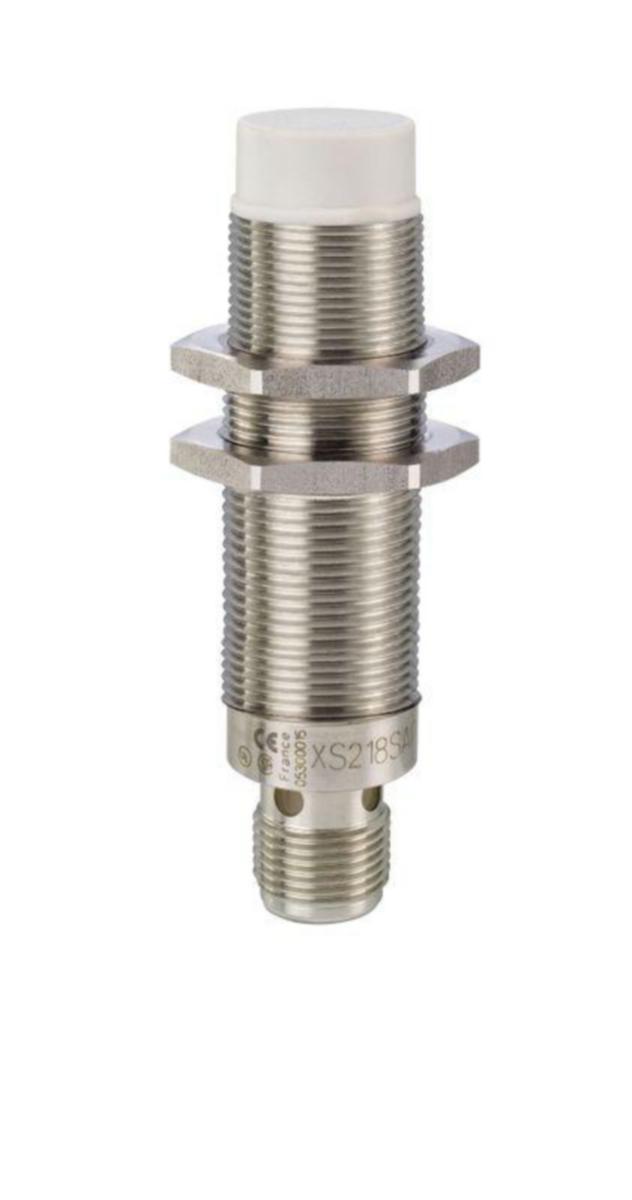Induktiv givare Telemecanique OsiSense XS518BS-serie M18 - INDUKTIV GIVARE M18 XS518BSDAM12 DC NO SN=5MM M12