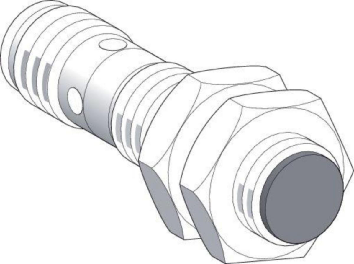 Induktiv givare Telemecanique OsiSense XS508BL-serie M8 - INDUKTIV GIVARE M8 XS508BLNBM12 NPN NC SN15MM M12