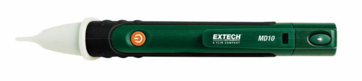 Magnetfältmätare MD100 Extech - SPÄNNINGSPROVARE EXTECH OMRÅDE 63H. 98H. 401H ja 810H