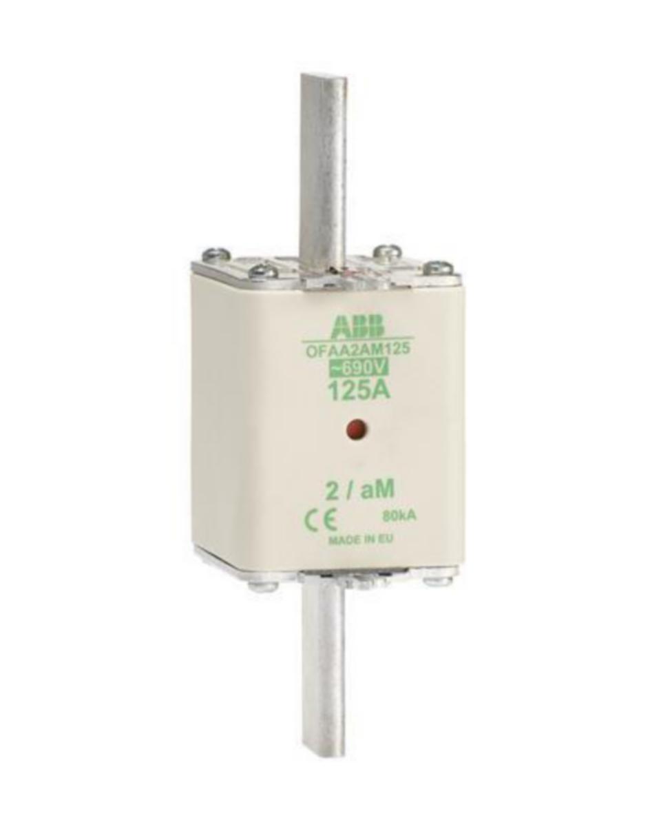 Knivsäkring 2, ABB - GREPPSÄKRING OFAA2AM315 690V. 315A. DIN 2