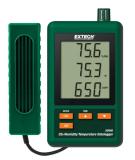 CO2-, luftfuktighets-- och temperatur Datalogger SD800 Extech