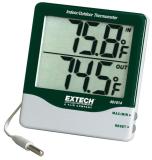 Inne / Ute Termometer 401014 Extech