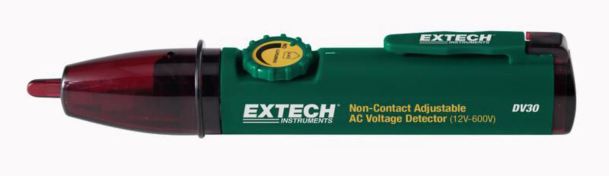 Spänningsprovare DV30 Extech - SPÄNNINGSPROVARE EXTECH REGLERBAR NCV 12-600VAC