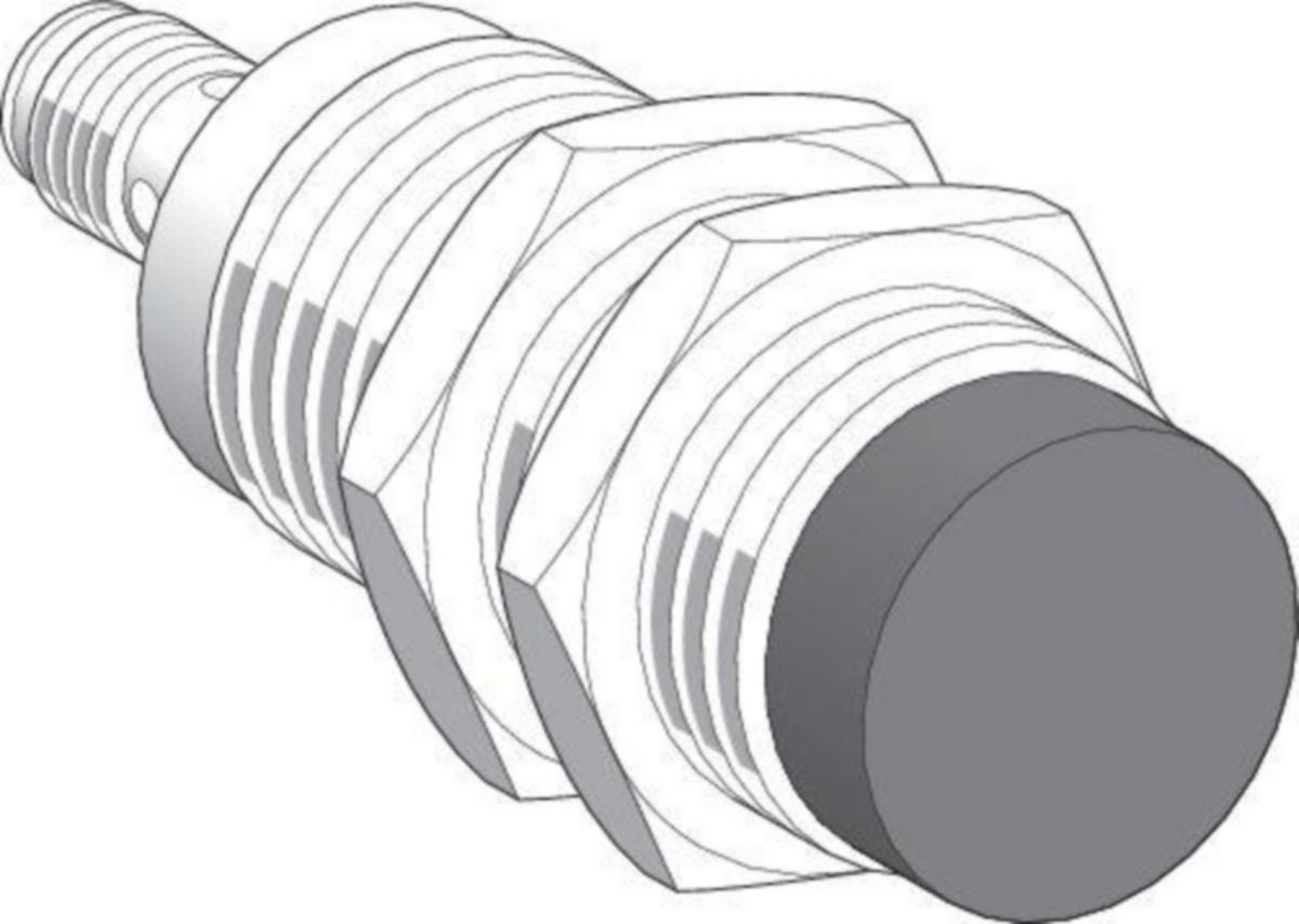 Induktiv givare Telemecanique OsiSense XS630B3-serie M30 - INDUKTIV GIVARE M30 XS630B3DBM12 DC NC SN=15MM M12