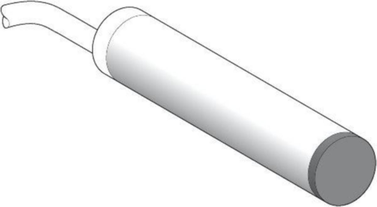 Induktiv givare Telemecanique OsiSense XS106B3-serie M6.5 - INDUKTIV GIVARE M6.5 XS106B3PAL2 PNP NO 2M SN2MM