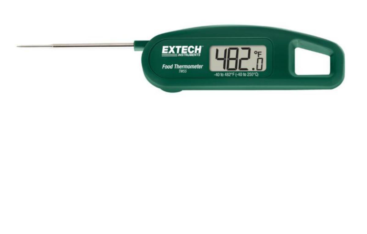 Termometer för mat TM55 Extech - VÄRMEMÄTARE EXTECH DIGITAL -40.+250C