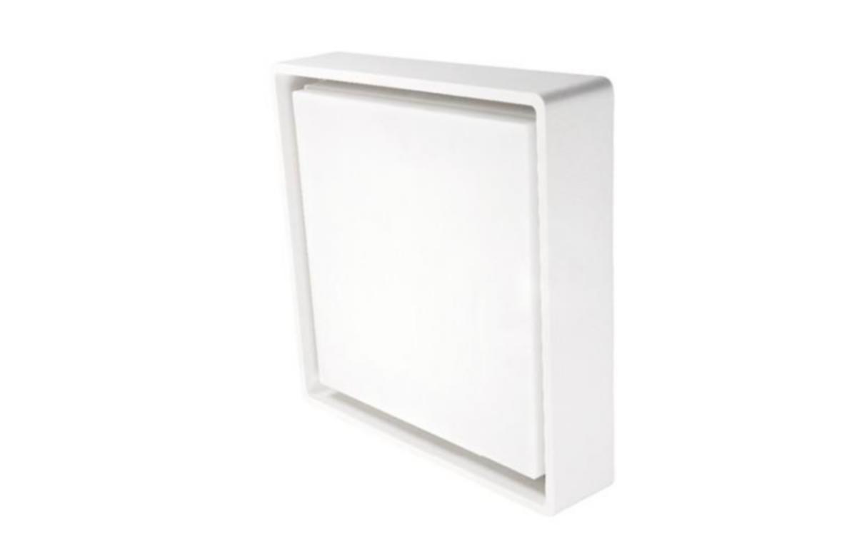 Väggarmatur utomhus SG Frame Square Maxi - EXTERIÖR VÄGGARMATUR FRAME SQUARE MAXI 21W 3K VIT