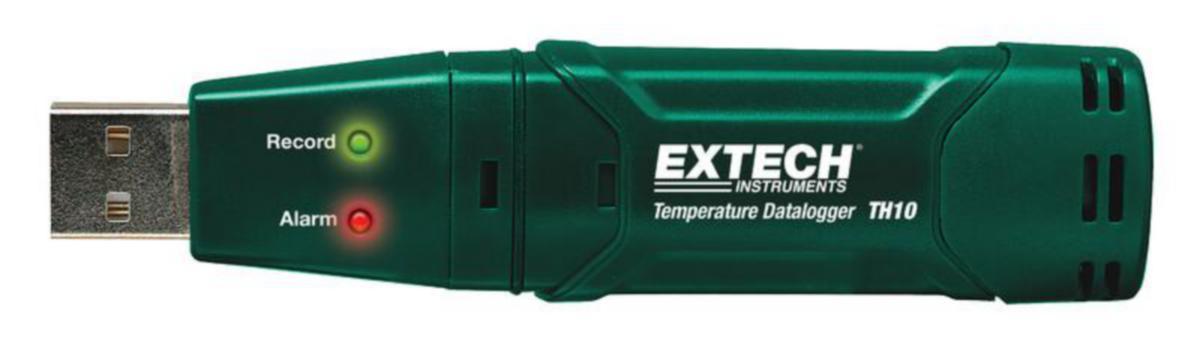 Temperatur Datalogger TH10 Extech - DATALOGGER EXTECH USB -40C - +70C