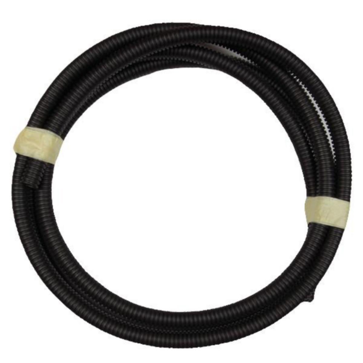 Slang för golvgivare, Ebeco - INSTALLATIONSMATERIAL EBECO SPIRALSLANG 2.5m +ADAPTER