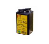 Batteri alkalisk Elpower