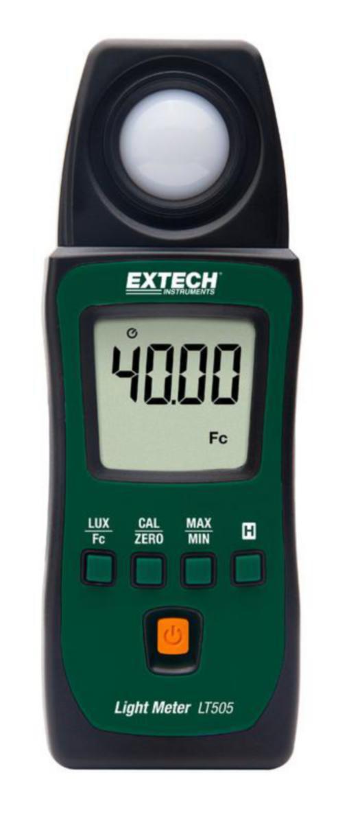 Ljusmätare LT505 Extech - LJUSINTENSITETSMÄTARE EXTECH LUX-MÄTARE 400.000 LUX