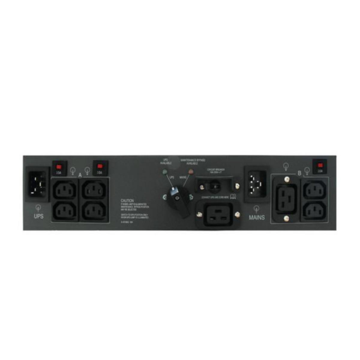 Kraftfördelningsenhet PDU ABB Powervalue 11 RT - STRÖMFÖRDELNINGSENHET PDU PDU 16A POWERVALUERT