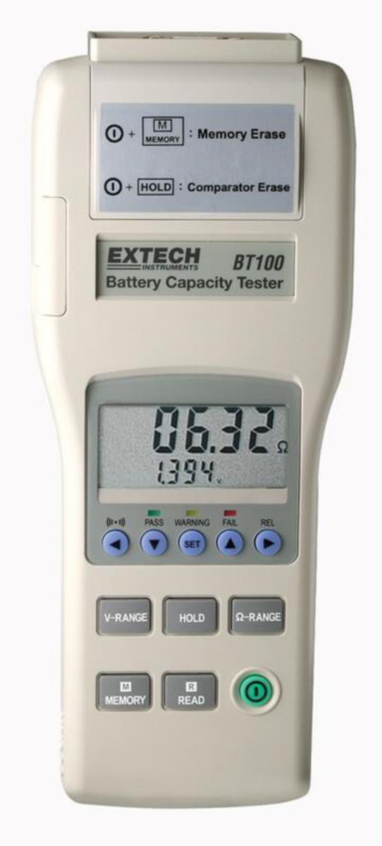 Batteritestare BT100 Extech - KOMPONENTTESTER EXTECH BATTERITESTER