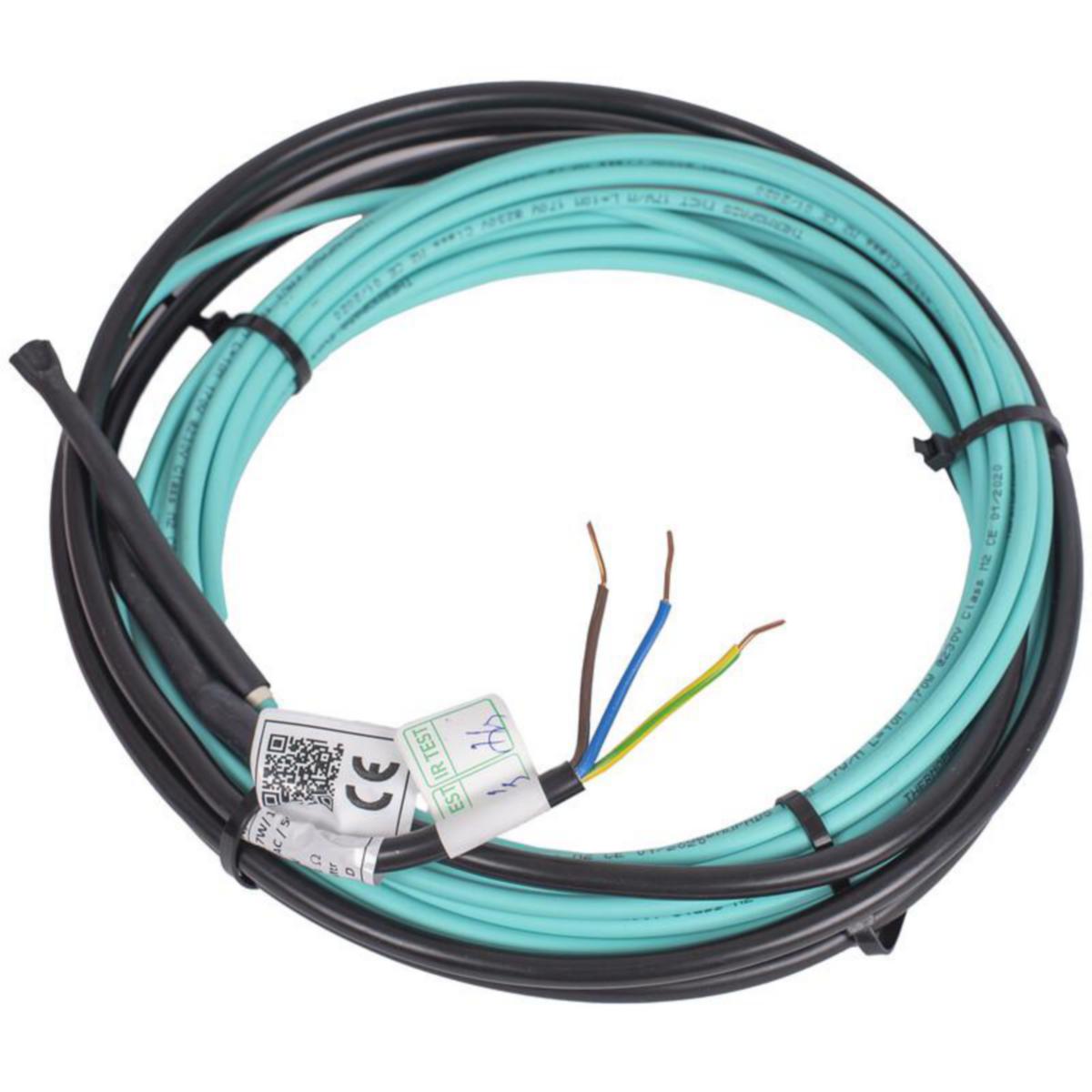 Golvvärmekabel FHCT, Thermopads - THERMOPADS BETONGVÄRMEKABEL FHCT 10m / 170W 1.4-2.3 m2