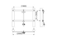 Montageserie SH607 Ensto UN