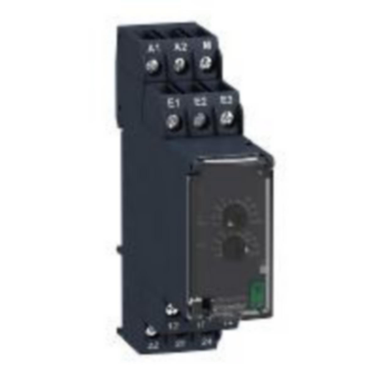 Övervakningsreläe Schneider Electric Zelio - KONTROLLRELÄ ZELIO RM22UA21MR. 1~.YLIJÄN. 50MV-5V
