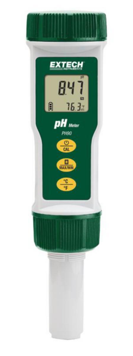 PH-mätare PH90 Extech - WATERPROOF PH METER EXTECH VATTENFAST IP57