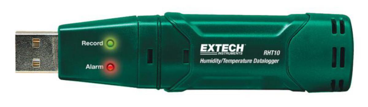 Temp-/Fuktlogger RHT10 Extech - DATALOGGER EXTECH TEMPERATUR-/ILMANFUKTIGHET