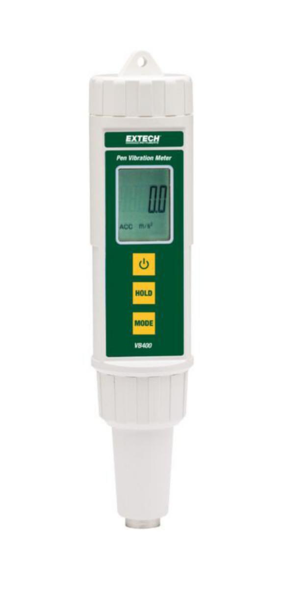 Vibrationsmätare penna VB400 Extech - OMGIVNINGSMÄTARE EXTECH PENNMODELL HASTIGHET ACCELERAT