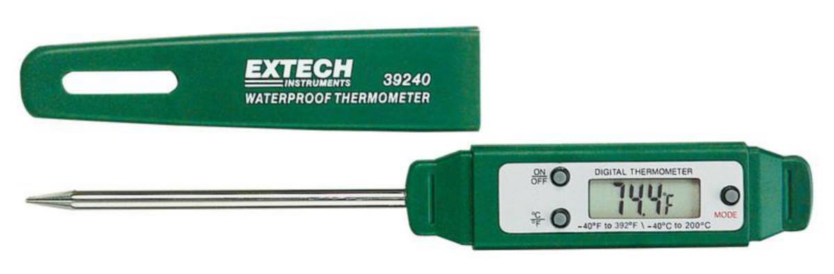 Spetstermometer 39240 Extech - VÄRMEMÄTARE EXTECH 39240 VÄRMEMÄTARE IP65