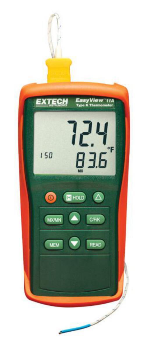 Termometer EA11A Extech - VÄRMEMÄTARE EXTECH EASYVIEW -50...+1300C