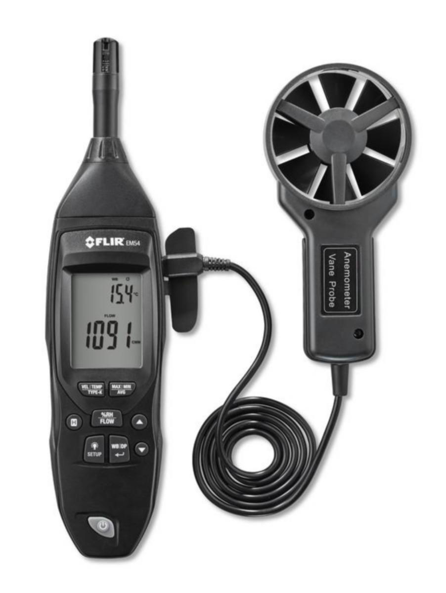 Anemometer EM54 Flir - OMGIVNINGSMÄTARE FLIR FLIR EM54 FLEROPERATIONS