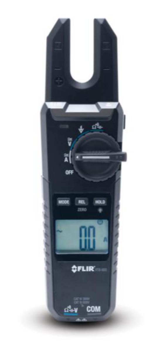 Strömtång mångsidig Flir VT8-1000 - ELEKTRISK TESTARE FLIR VT8-1000  FLEROPERATIONS