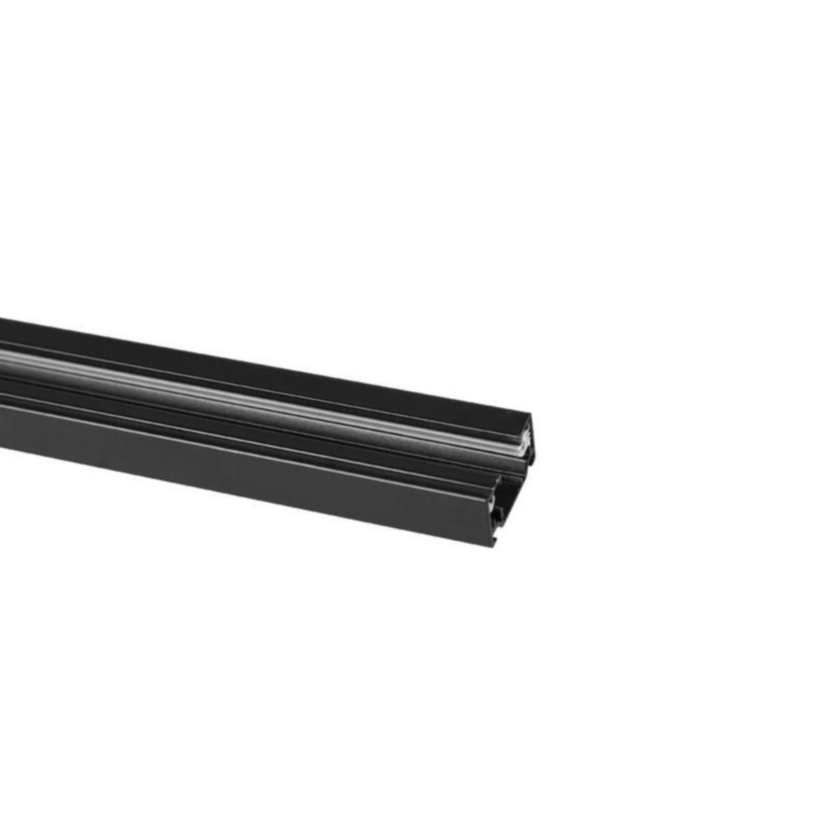 Tillbehör skena Hide-a-lite LiteTrac - SKENTILLBEHÖR LITETRAC SKENA 1-FAS 1M SVART