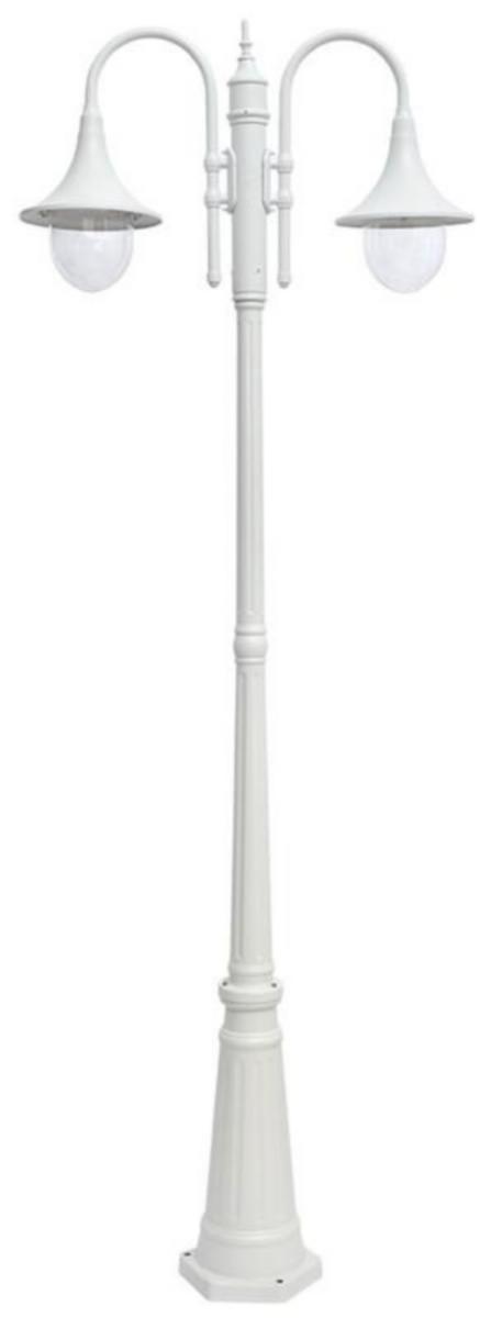 Parkarmatur Airam Kartano PKT-2-U - EXTERIÖR KARTANO TRUMPET POLE IP44 2XE27 PCC WH