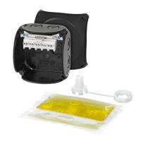 Kopplingsdosa Gel, Hensel
