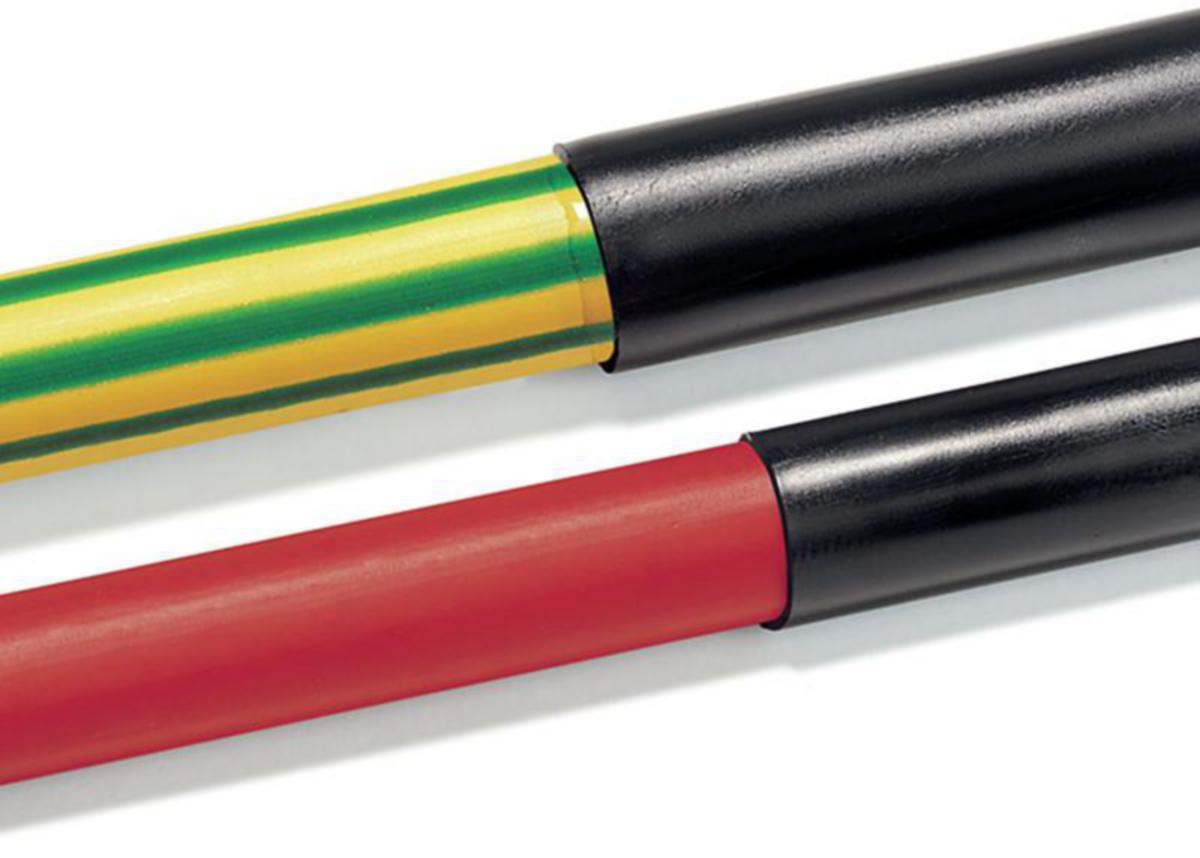 Krympslang TA30 HellermannTyton - VÄRMEKRYMPSLANG HELLERMANN TA30 3/1 SVART 1.2m LIM