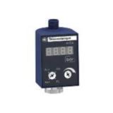 Tryckgivarens display Telemecanique OsiSense XM-serie