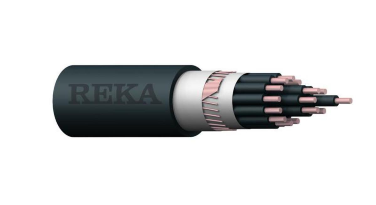 Styrkabel Reka MCMO Eca - STYRKABEL REKA MCMO 19x2.5 Eca K1000